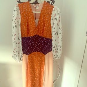 ASOS boho chic dress
